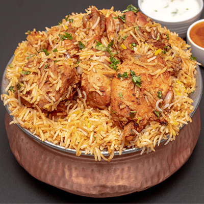 "Semi Gravy Chicken Biryani (3 Leg Pcs) (Yati Foods) - Click here to View more details about this Product